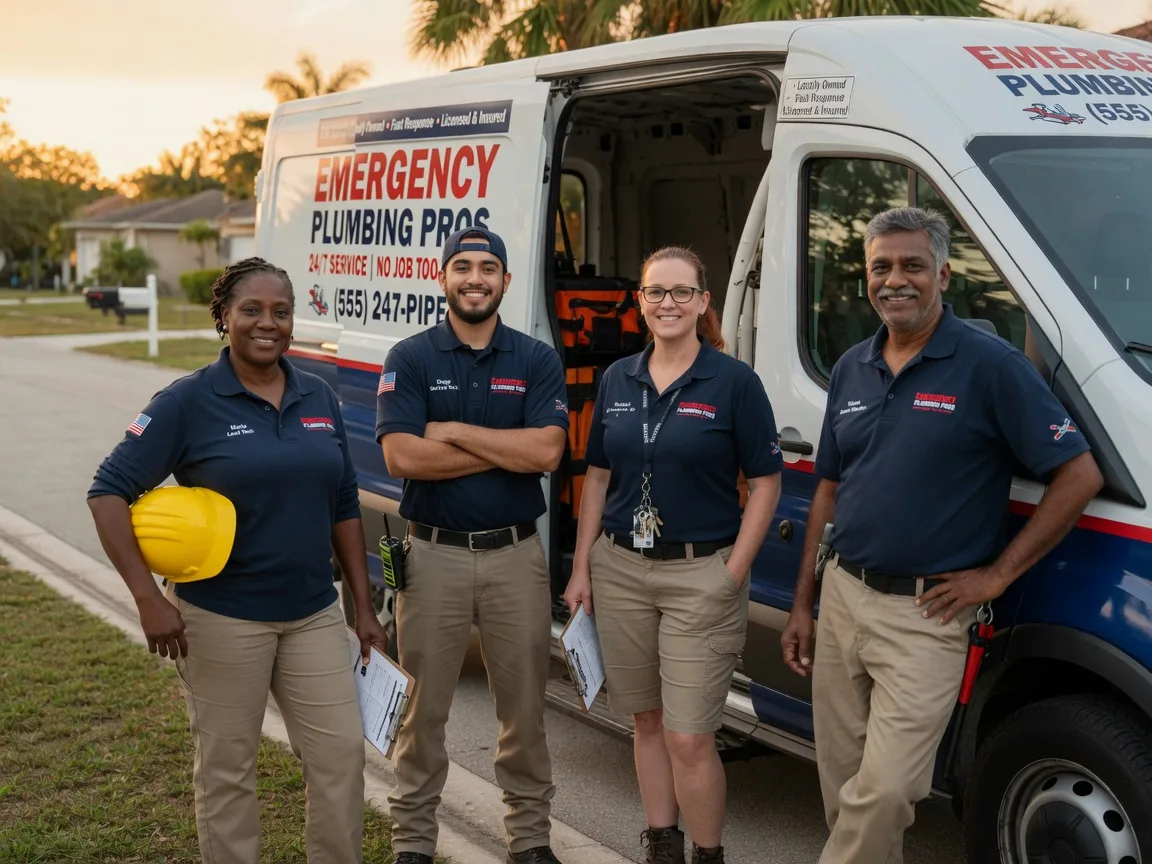Emergency Plumber company in Waldo, OH